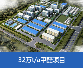 山東三豐新材料有限公司年產(chǎn)6.3萬噸抗氧劑系列產(chǎn)品、年產(chǎn)32萬噸甲醛項目—鳥瞰圖