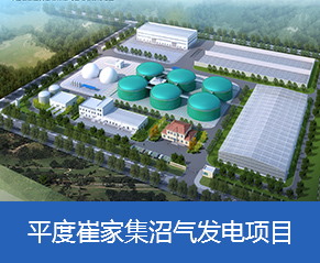 青島華睿弘光能源有限公司平度崔家集沼氣發(fā)電項目—鳥瞰圖