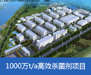 青島潤農(nóng)化工有限公司年產(chǎn)1000萬噸高效殺菌劑項目—鳥瞰圖